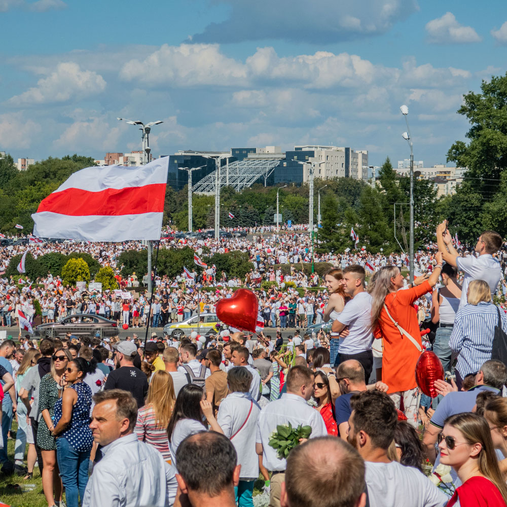 Interview alshanskaya 1 jahr proteste belarus 4