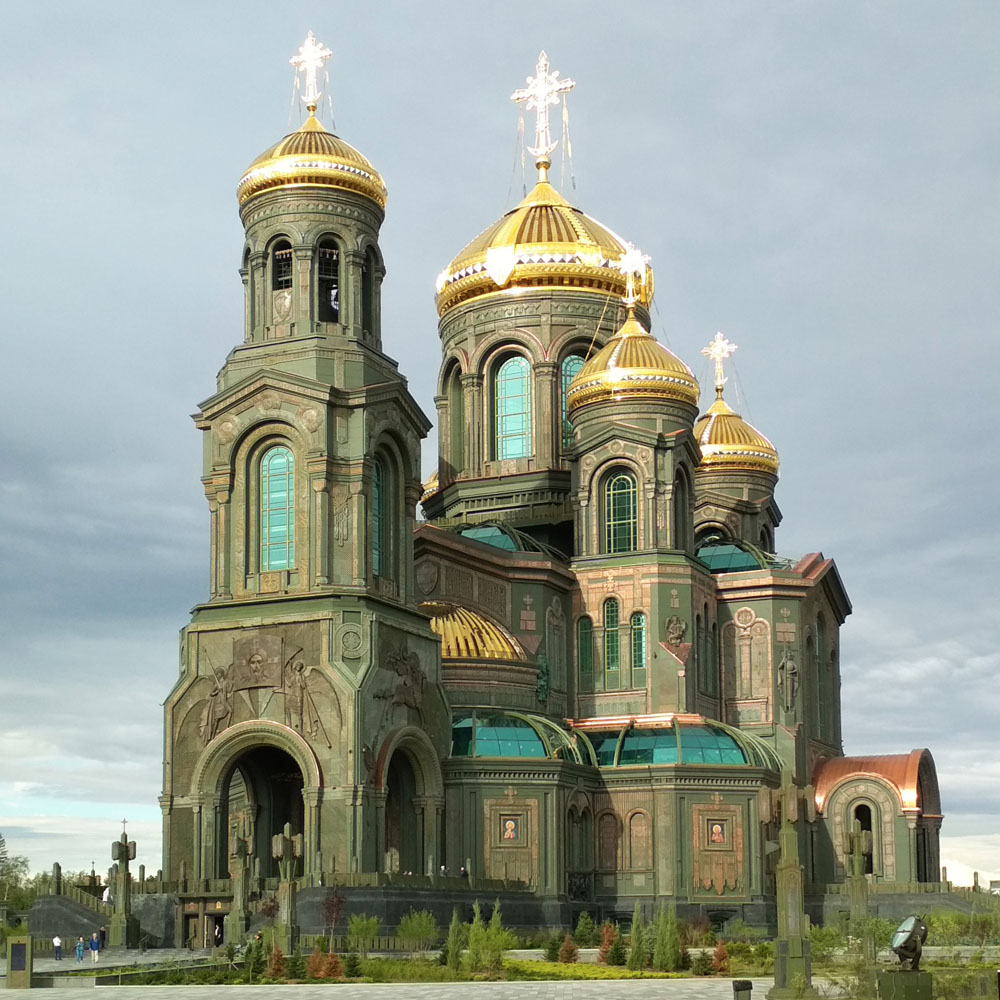Hintergrund russische geistliche und ukraine krieg