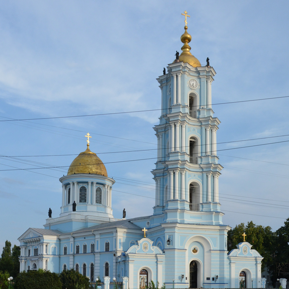 Hintergrund taraban kathedrale sumy