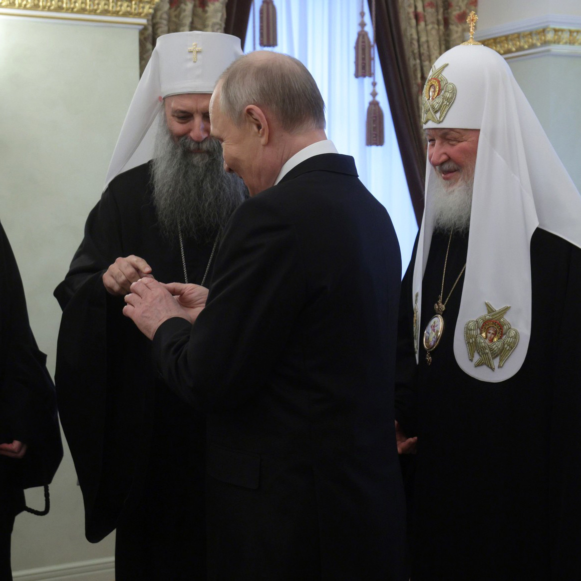 Hintergrund bremer patriarch porfirije bei putin