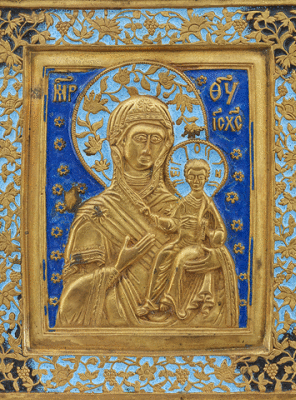 ausstellung ikonenmuseum holy metal