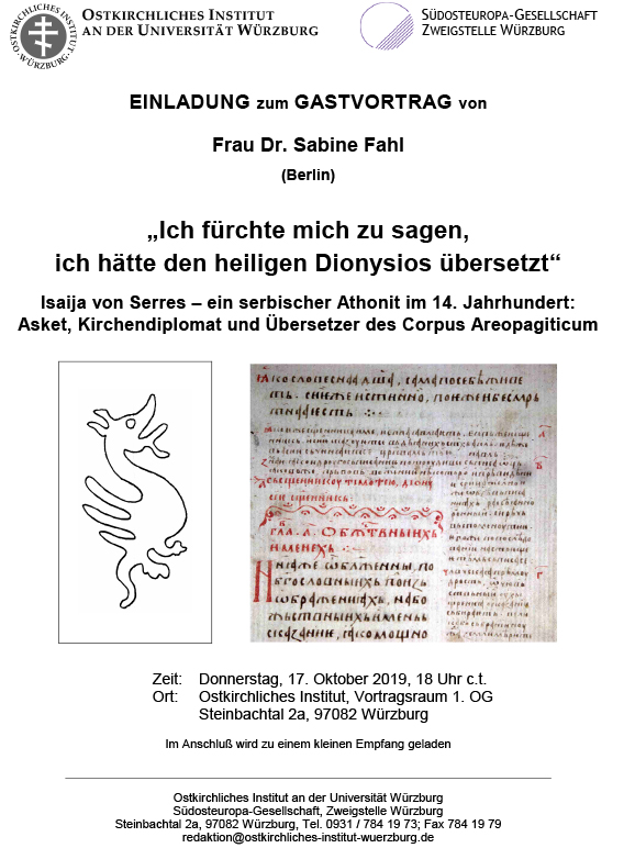 Gastvortrag Würzburg SOG 17 10 2019 Fahl