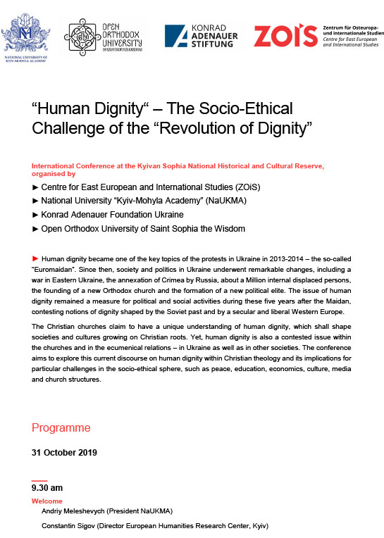 konferenz human dignity