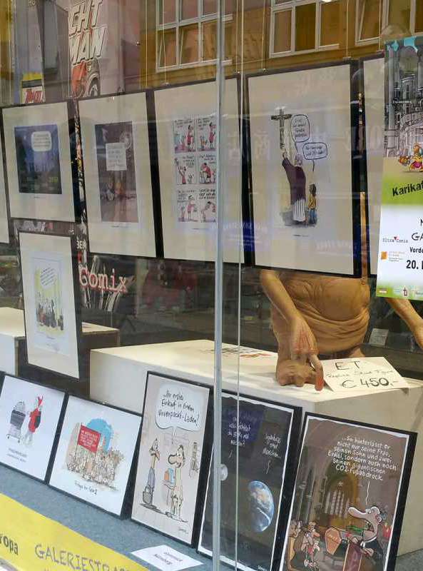ausstellung karikaturen renovabis