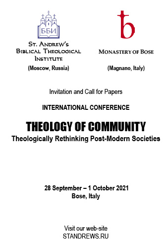 konferenz bose Theology of Community