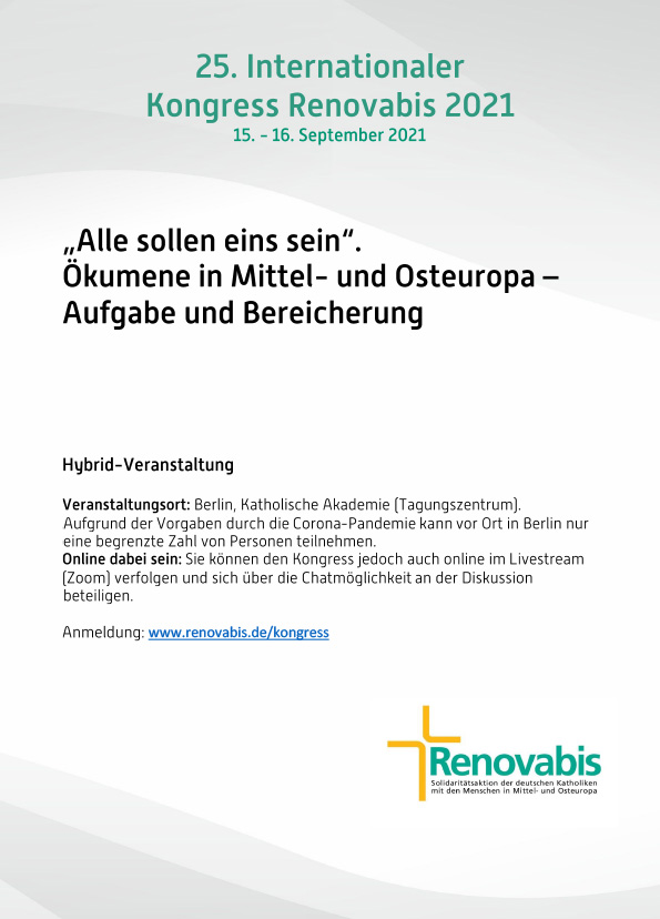 kongress renovabis 2021