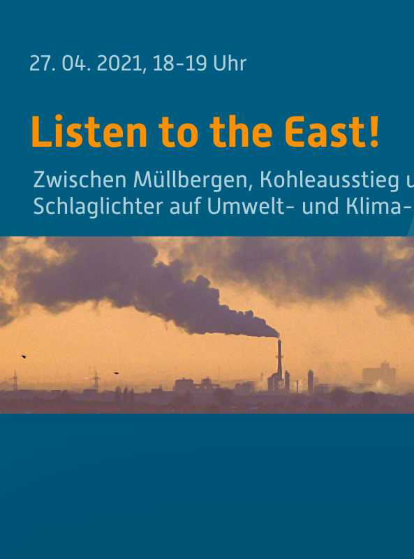 online gespräch listen to the east 27.04.2021