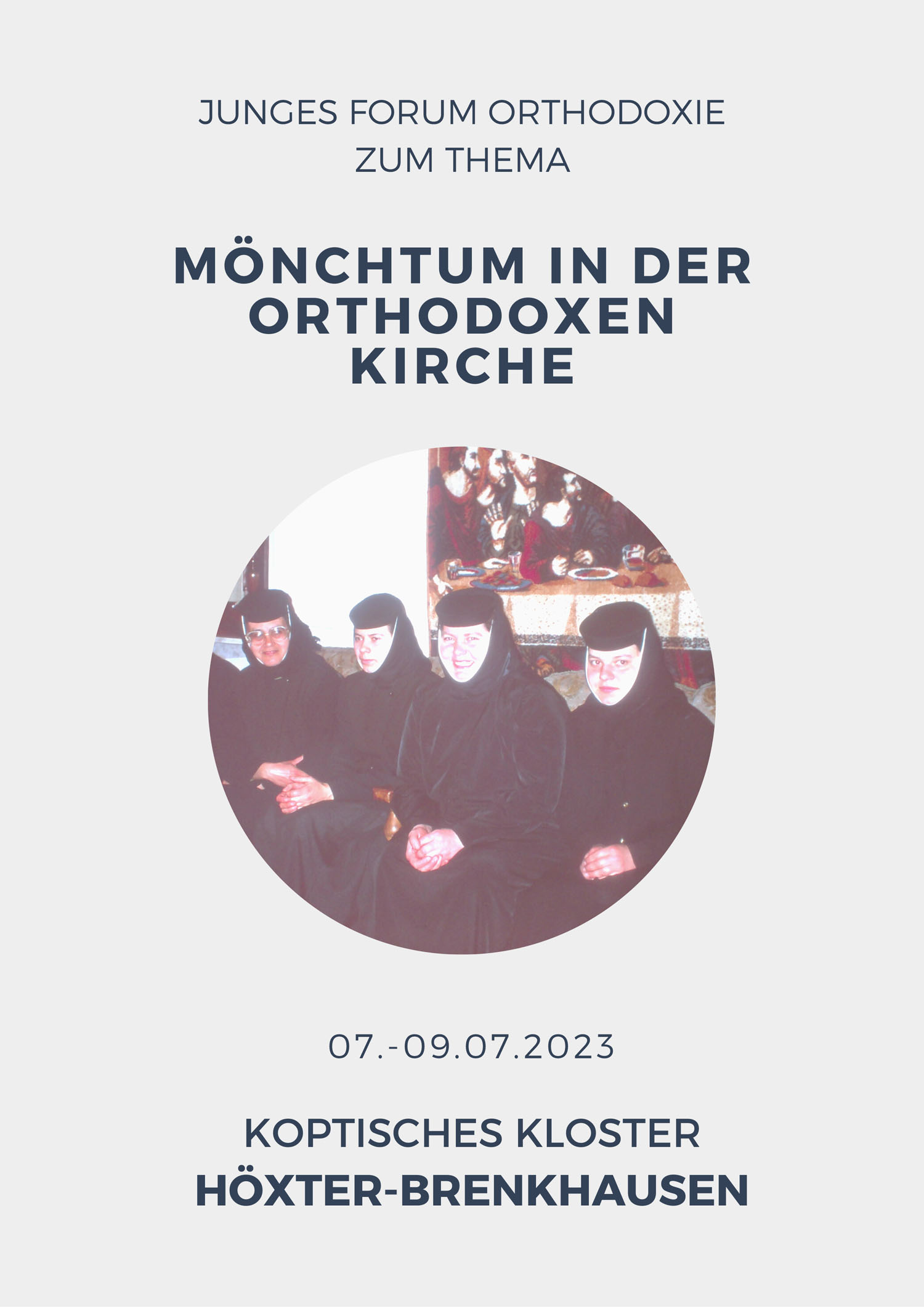 junges forum orthodoxie 2023 mönchtum