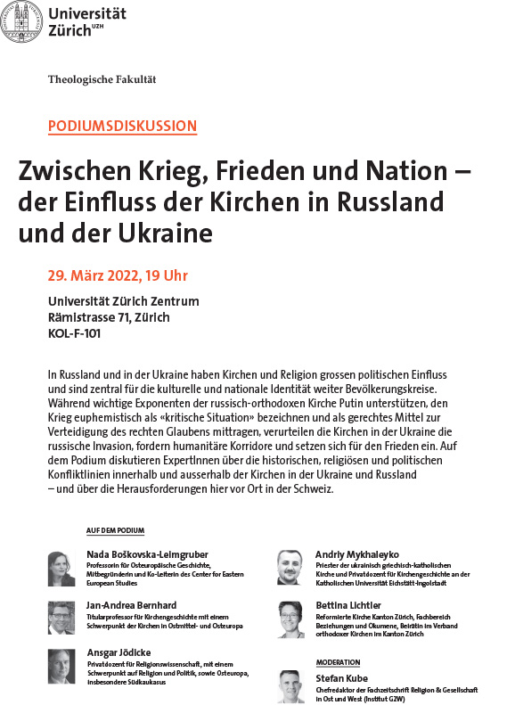 Vorlage UZH_Plakat_a4_hoch_v1 31.05.2010