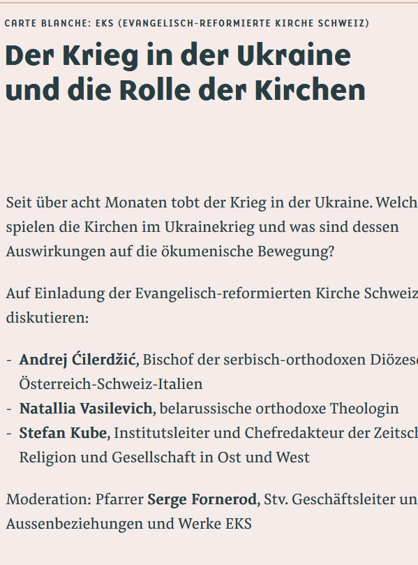 politforum bern krieg in der ukraine