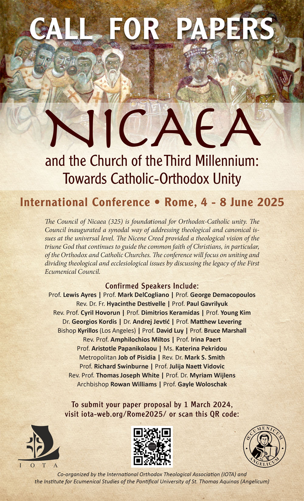cfp nicea and the church of the third millennium