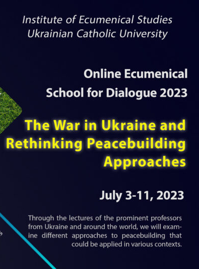 online ecumenical school for dialogue 2023
