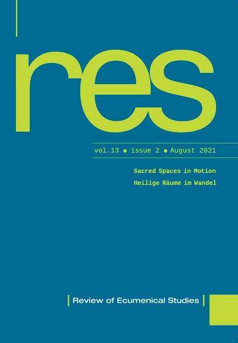 Coverbild: Review of Ecumenical Studies Vol. 17, 3 (2025): Sakralisierung des Kriegs