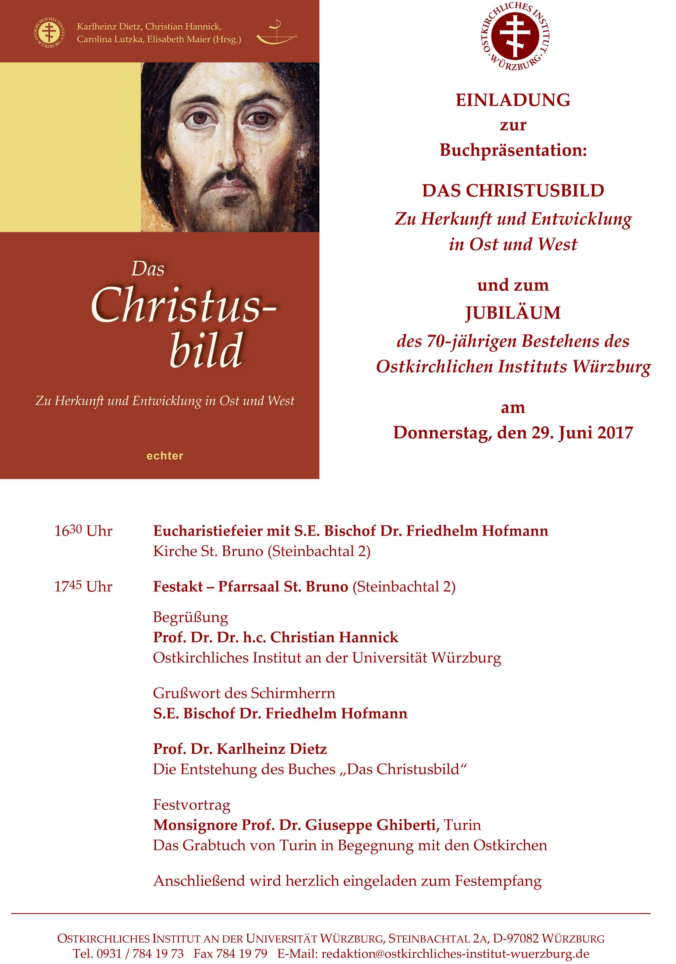 Präsentation Christusbild 2017