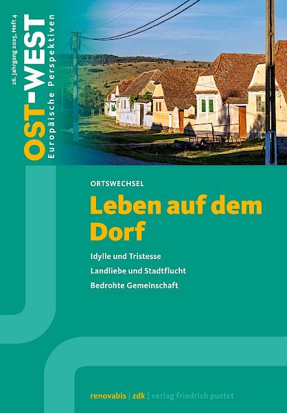 Coverbild: OWEP 4/2025: Leben auf dem Dorf